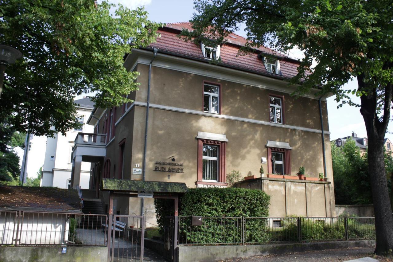 Jugendherberge Rudi Arndt Dresden Bagian luar foto